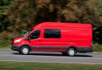 Ford Transit Jumbo Double-Cab-in-Van L4H3 2014 года